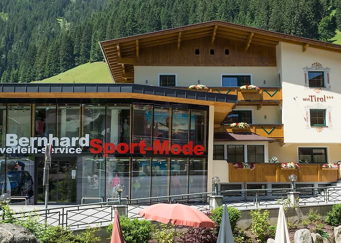 ベッド・アンド・ブレックファスト Haus Tirol